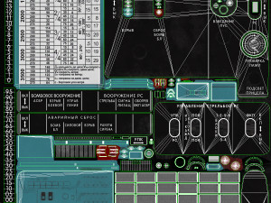 mi-8mt mi-17mt left circuit console russian 3D Model