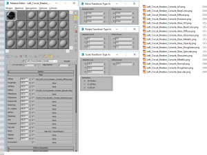 mi-8mt mi-17mt left circuit console russian 3D Model