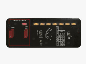 mi-8mt mi-17mt additional panels board english 3D मॉडल