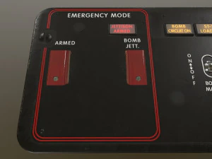 Mi-8MT Additional Panels Board --239-- 3D Model