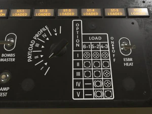 Mi-8MT Additional Panels Board --239-- 3D Model