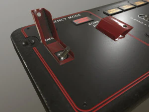 Mi-8MT Additional Panels Board --239-- 3D Model