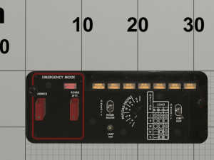 mi-8mt mi-17mt additional panels board english Modelo 3D
