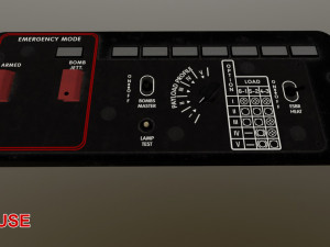 mi-8mt mi-17mt additional panels board english Modelo 3D
