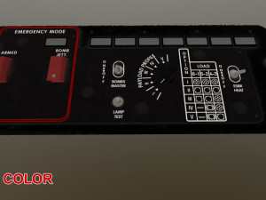 mi-8mt mi-17mt additional panels board english Modelo 3D