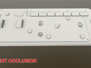 mi-8mt mi-17mt additional panels board english Modelo 3D