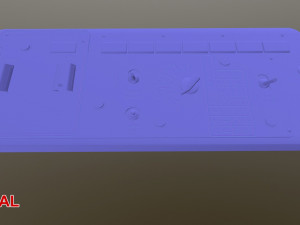 mi-8mt mi-17mt additional panels board english Modelo 3D