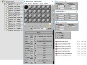 Mi-8MT Additional Panels Board --239-- 3D Model