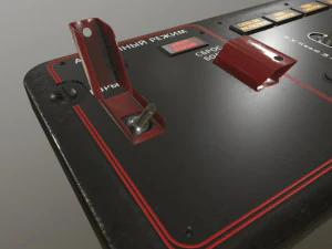 mi-8mt mi-17mt additional panels board russian 3D Model