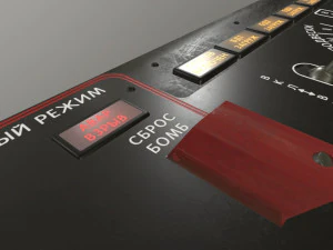 mi-8mt mi-17mt additional panels board russian 3D Model