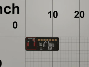 mi-8mt mi-17mt additional panels board russian 3D Model