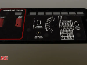 mi-8mt mi-17mt additional panels board russian 3D Model