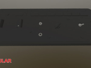 mi-8mt mi-17mt additional panels board russian Modelo 3D