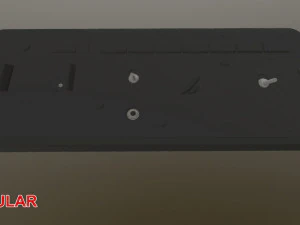 mi-8mt mi-17mt additional panels board russian 3D Model