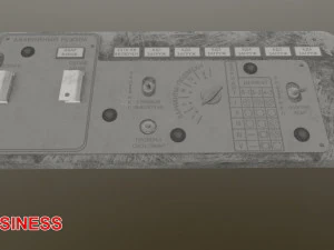 mi-8mt mi-17mt additional panels board russian 3D Model