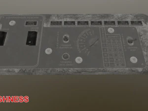 mi-8mt mi-17mt additional panels board russian 3D Model