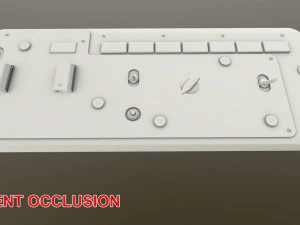 mi-8mt mi-17mt additional panels board russian 3D Model