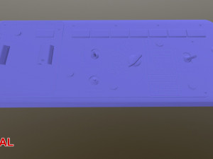mi-8mt mi-17mt additional panels board russian Modelo 3D