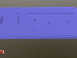 mi-8mt mi-17mt additional panels board russian 3D Model