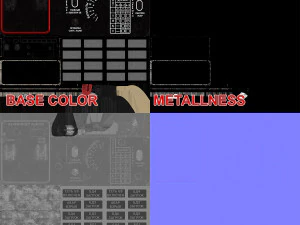 mi-8mt mi-17mt additional panels board russian 3D Model
