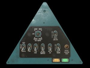 mi-8mt mi-17mt panel boards english Model 3D