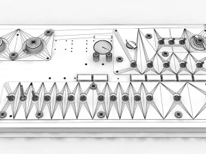 mi-8mt mi-17mt panel boards english 3D Model