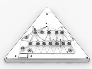 mi-8mt mi-17mt panel boards english 3D Model