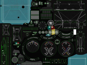 mi-8mt mi-17mt panel boards english Model 3D