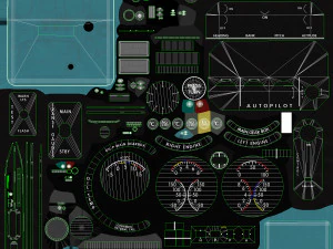 mi-8mt mi-17mt panel boards english 3D Model