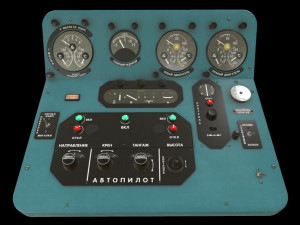 mi-8mt mi-17mt panel boards russian 3D Model