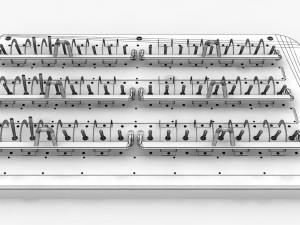 mi-8mt mi-17mt panel boards russian 3D Model