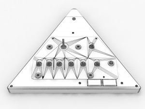 mi-8mt mi-17mt panel boards russian 3D Model