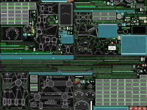 mi-8mt mi-17mt panel boards russian 3D Model