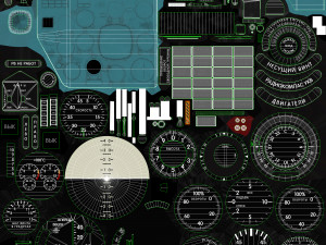 mi-8mt mi-17mt panel boards russian 3D Model