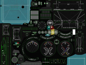 mi-8mt mi-17mt panel boards russian 3D Model