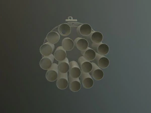 Rocket Launcher B-8V20A --129-- 3D Model
