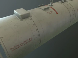 Rocket Launcher B-8V20A --129-- 3D Model