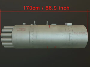 Rocket Launcher B-8V20A --129-- 3D Model