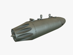 rocket launcher ub-16-57 3D Models