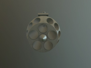 rocket launcher ub-16-57 Modèle 3D