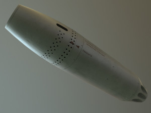 rocket launcher ub-16-57 Modèle 3D
