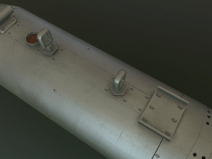 rocket launcher ub-16-57 Modèle 3D