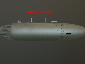 rocket launcher ub-16-57 Modèle 3D