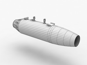 rocket launcher ub-16-57 Modèle 3D