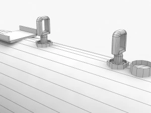 火箭发射器 UB-16-57 3D 模型
