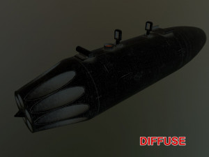rocket launcher ub-16-57 Modèle 3D