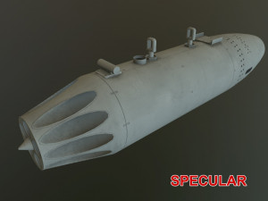 rocket launcher ub-16-57 Modèle 3D