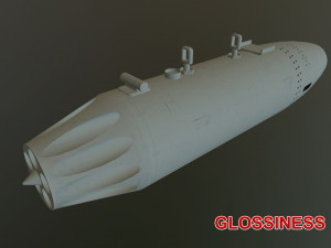 rocket launcher ub-16-57 Modèle 3D