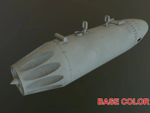 火箭发射器 UB-16-57 3D 模型