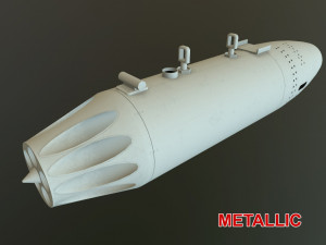 rocket launcher ub-16-57 Modèle 3D